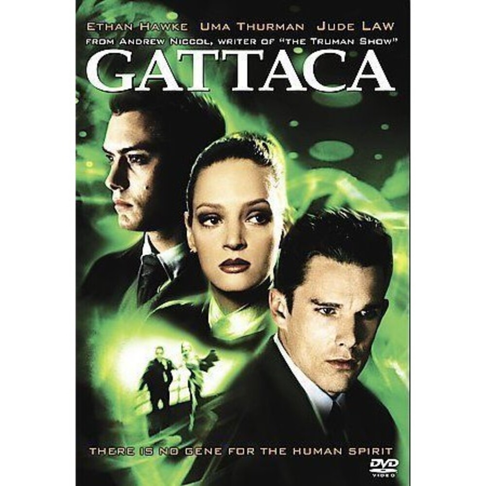 Gattaca (DVD, 1998, Closed Caption)